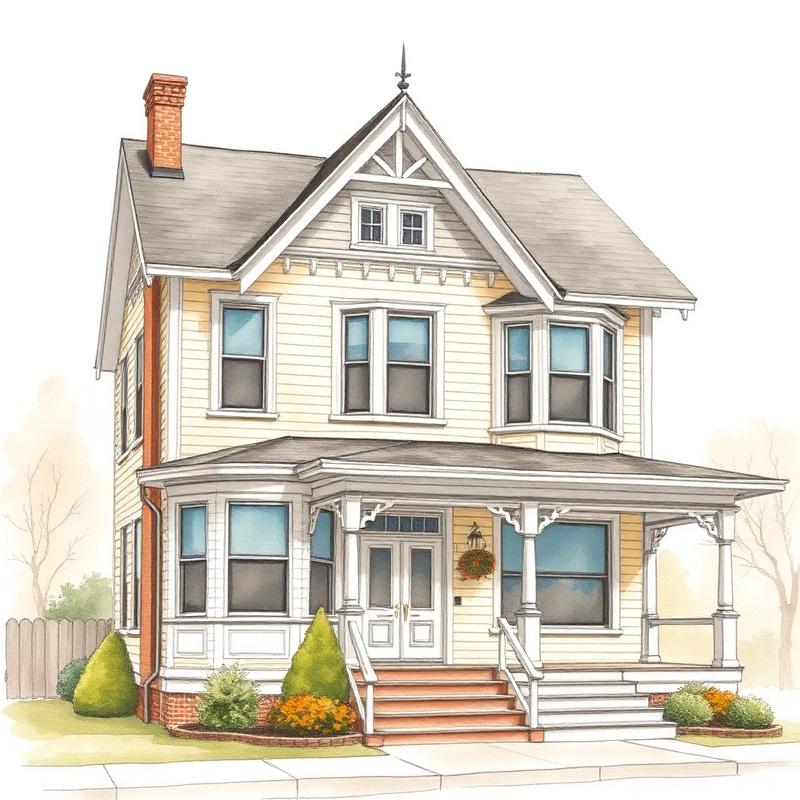 Exterior of a home featured in Flossmoor Service League HouseWalk 2026