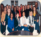 Early Candlelight Ball event in the 1970s