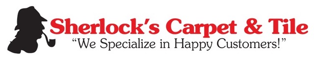 Sherlock's Carpet and Tile logo